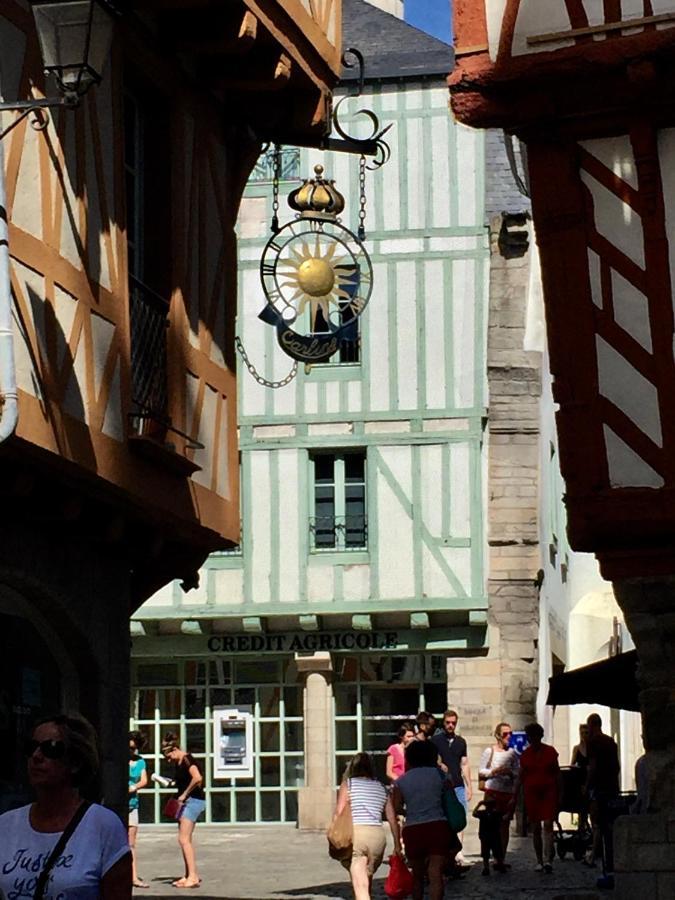 Henri & Henriette - Vannes 7 Pers Centre Historique Екстериор снимка